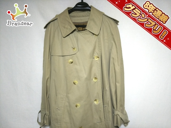 100%新品，新品 バーバリーズ Burberry's コート トレンチコート ベージュ メンズ 冬物(Mサイズ)｜売買されたオークション情報、yahooの商品情報をアーカイブ公開 - オークファン 男性用