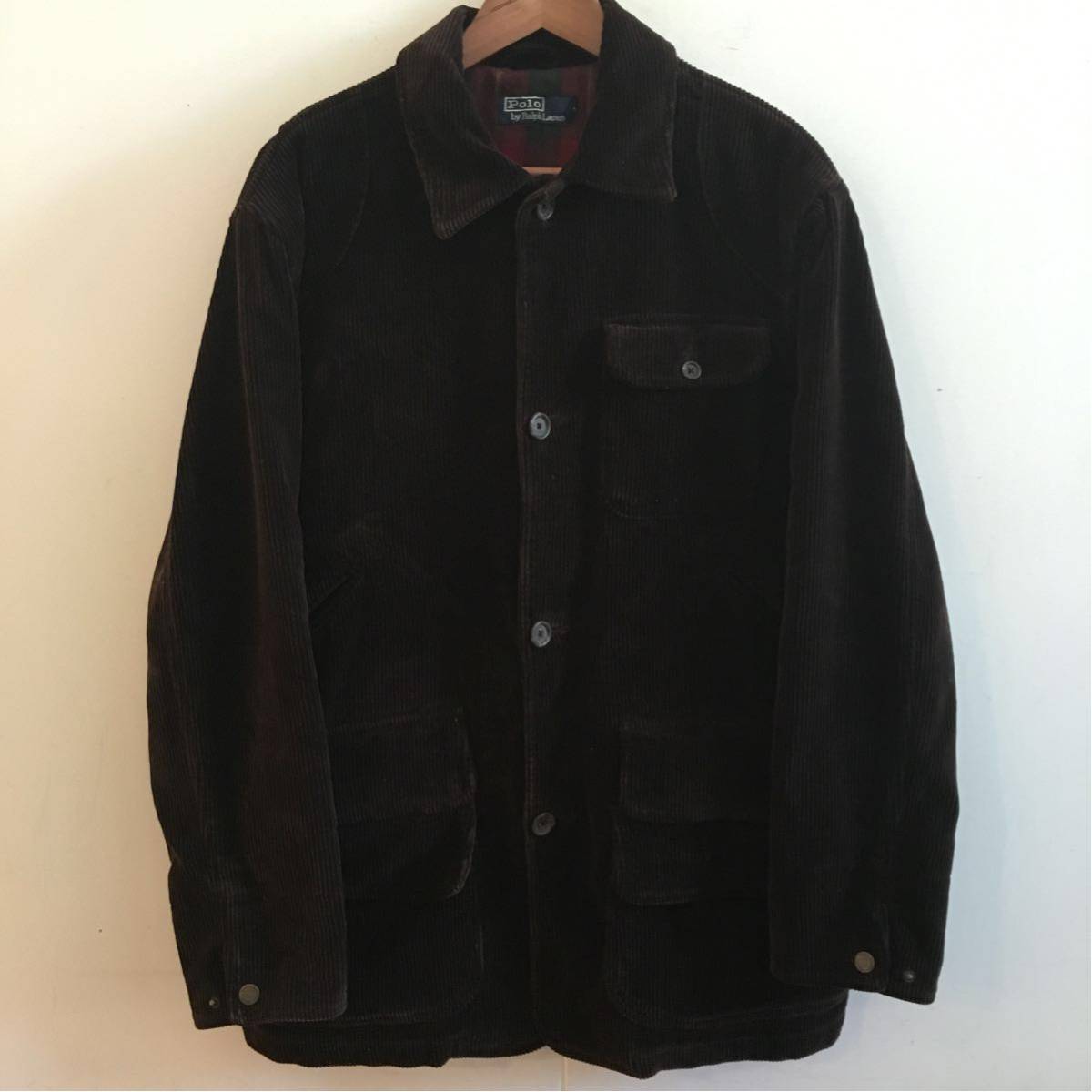 90s vintage polo ralph lauren ポロ ラルフローレン コーデュロイ