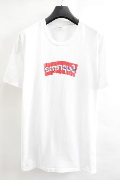 国内正規品 17SS Supreme × COMME des GARCONS SHIRT BOX LOGO TEE 