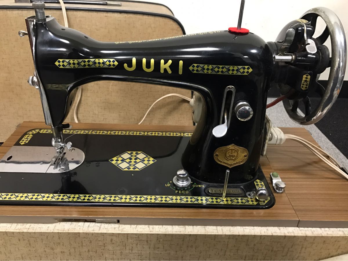未使用 JUKI ジューキ HZL-T480 コンピュータミシン 裁縫 手工芸