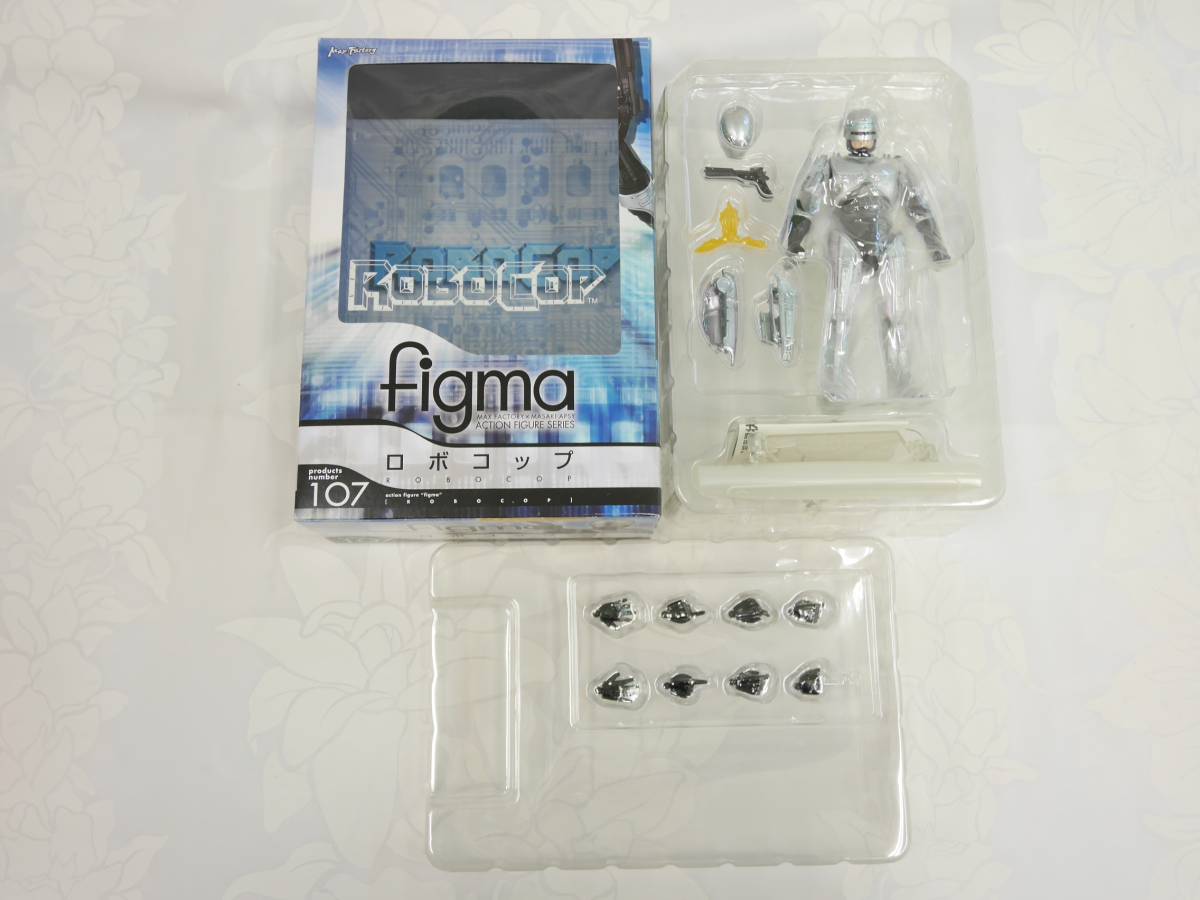 【送料80サイズ】figma 107 ロボコップ