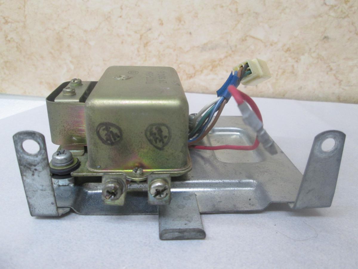 BST】a☆ヤマハ YB125 A7 純正 スターターリレー レギュレーター ☆