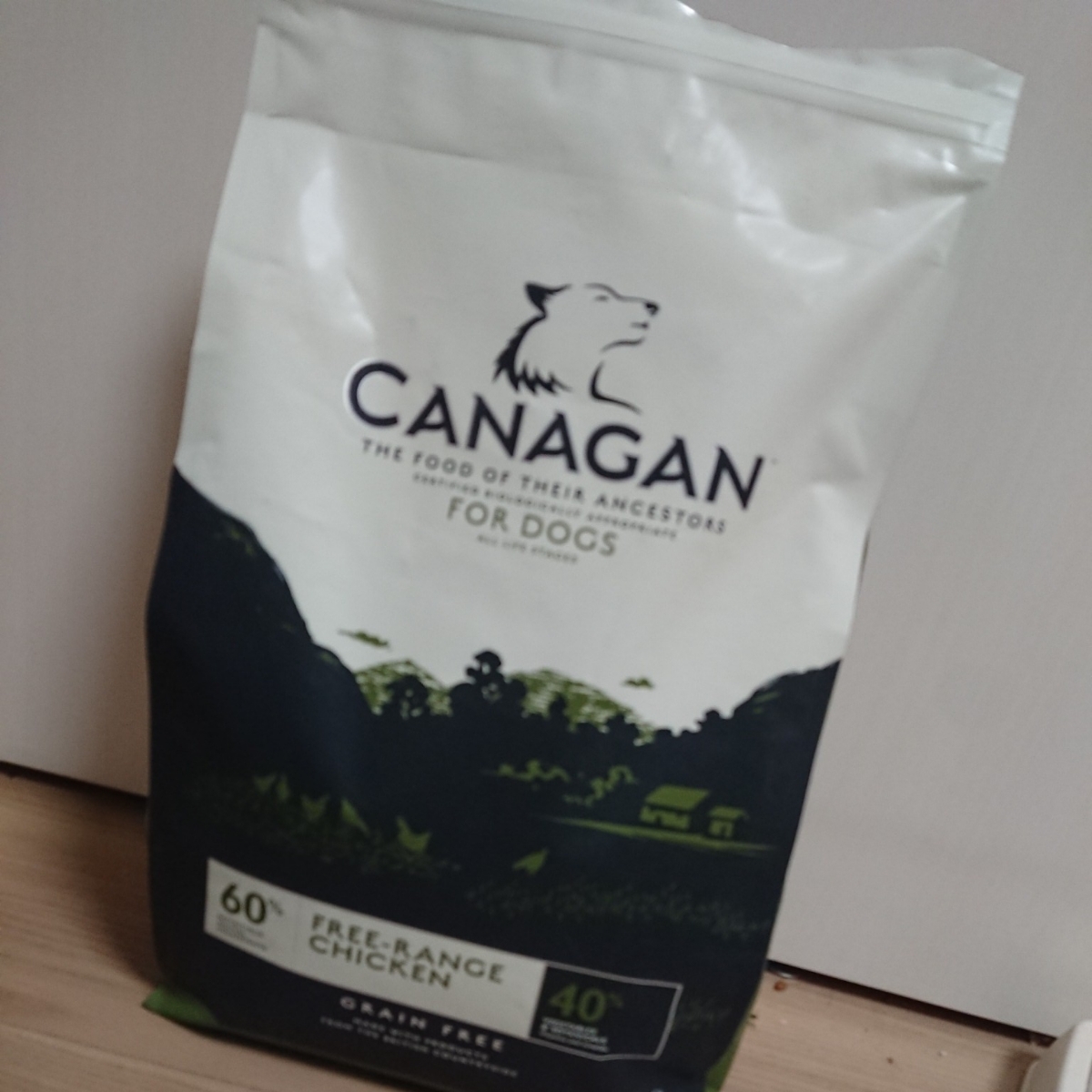 カナガン ドッグフード 2kg CANAGAN カナガン ドッグフード フリー 