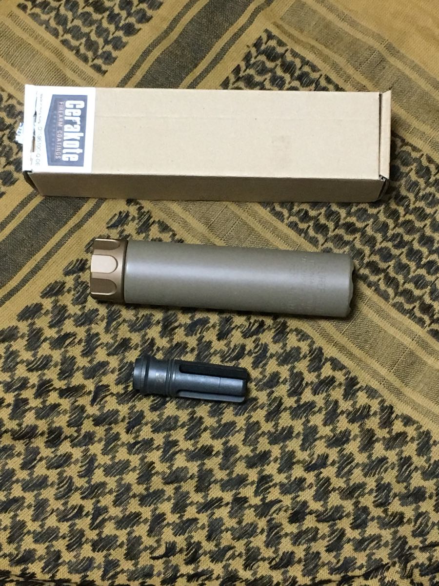 SOCOM RC2 SOCOM762-RC2 OMG Surefire SureFire DYTAC Suppressor - 0