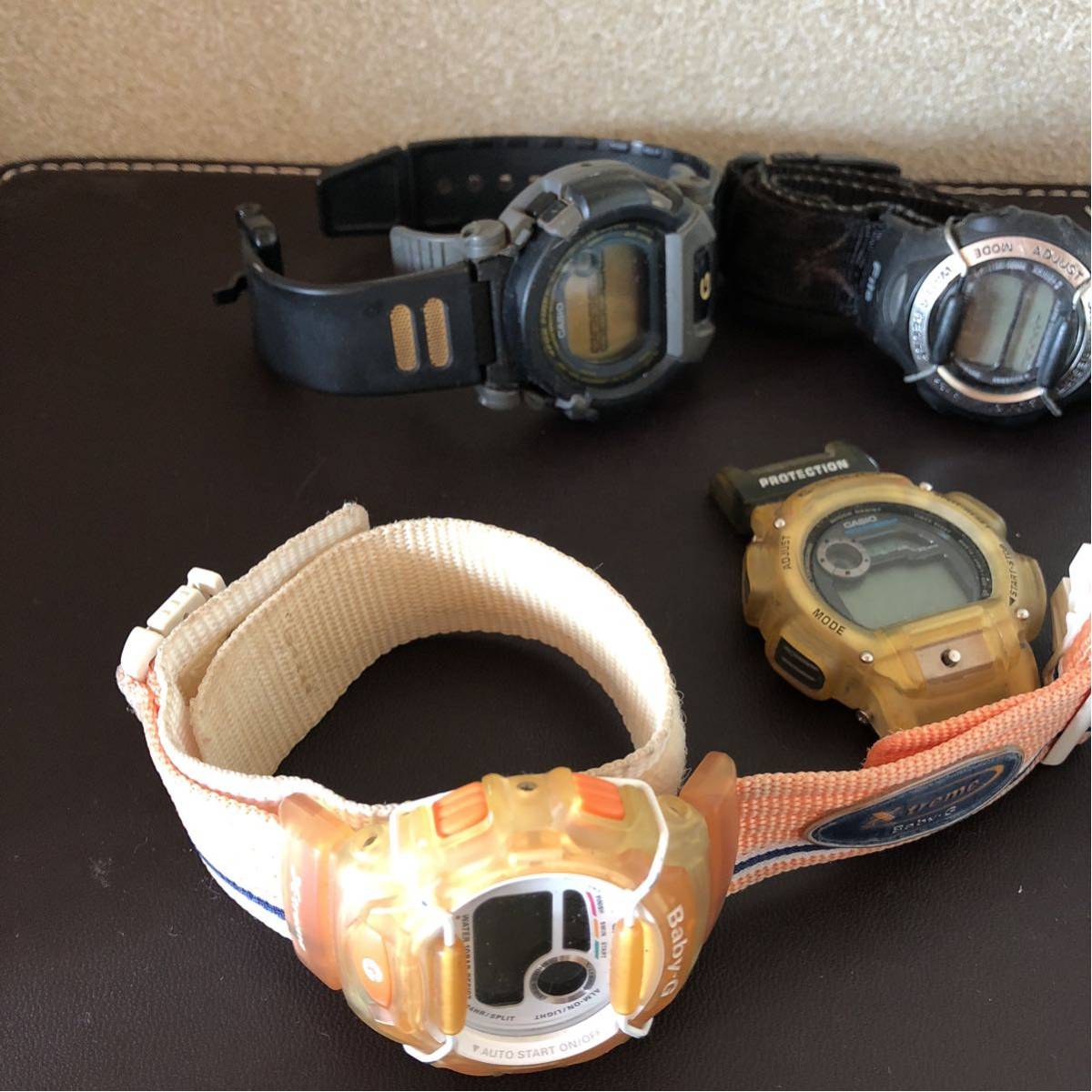 Yahoo!オークション - ジャンクG-SHOCK ・Baby-G6個まとめ！CASIO