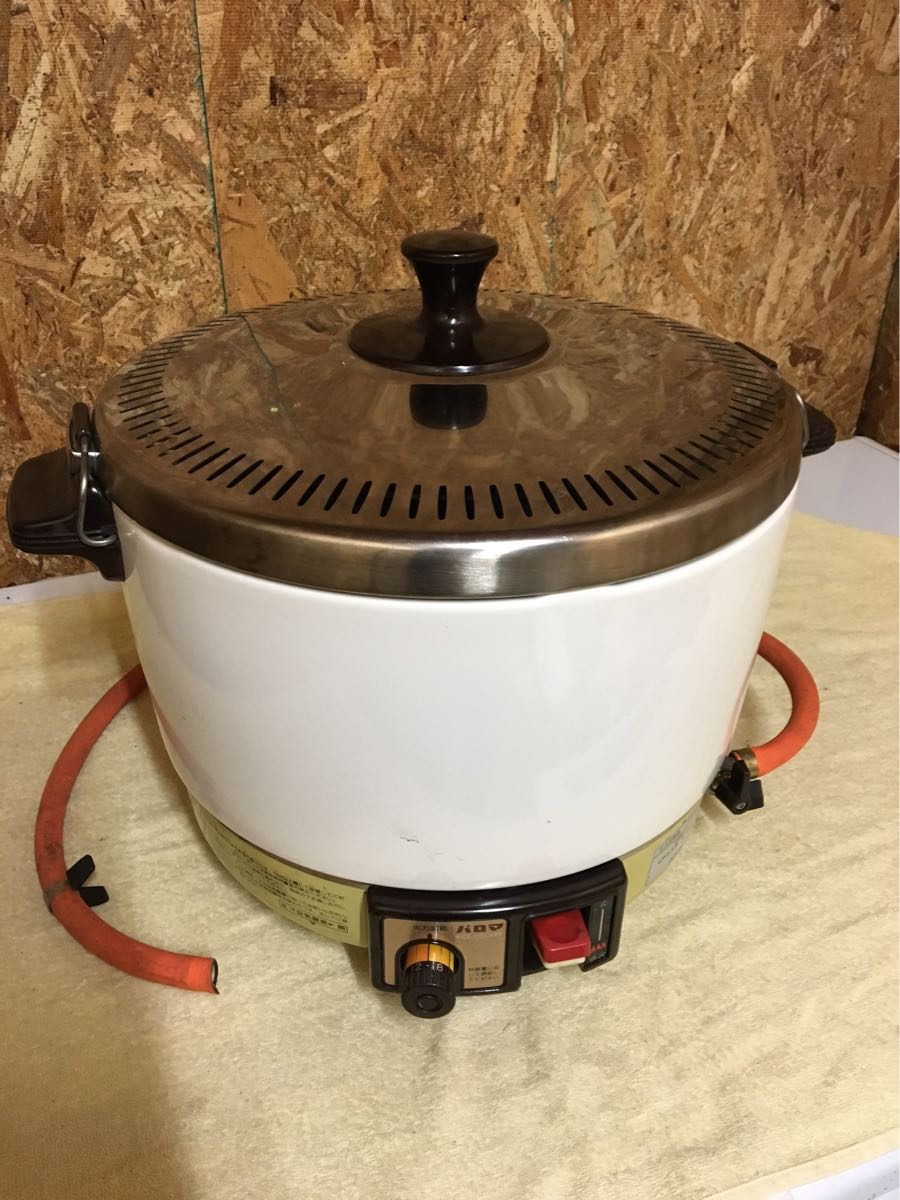 ◆Palomaパロマ LPガス用 プロパンガス炊飯器 PR-300 パロマ LPガス用 ガス炊飯器 PR300F 0 6升｜Yahoo!フリマ（旧PayPay