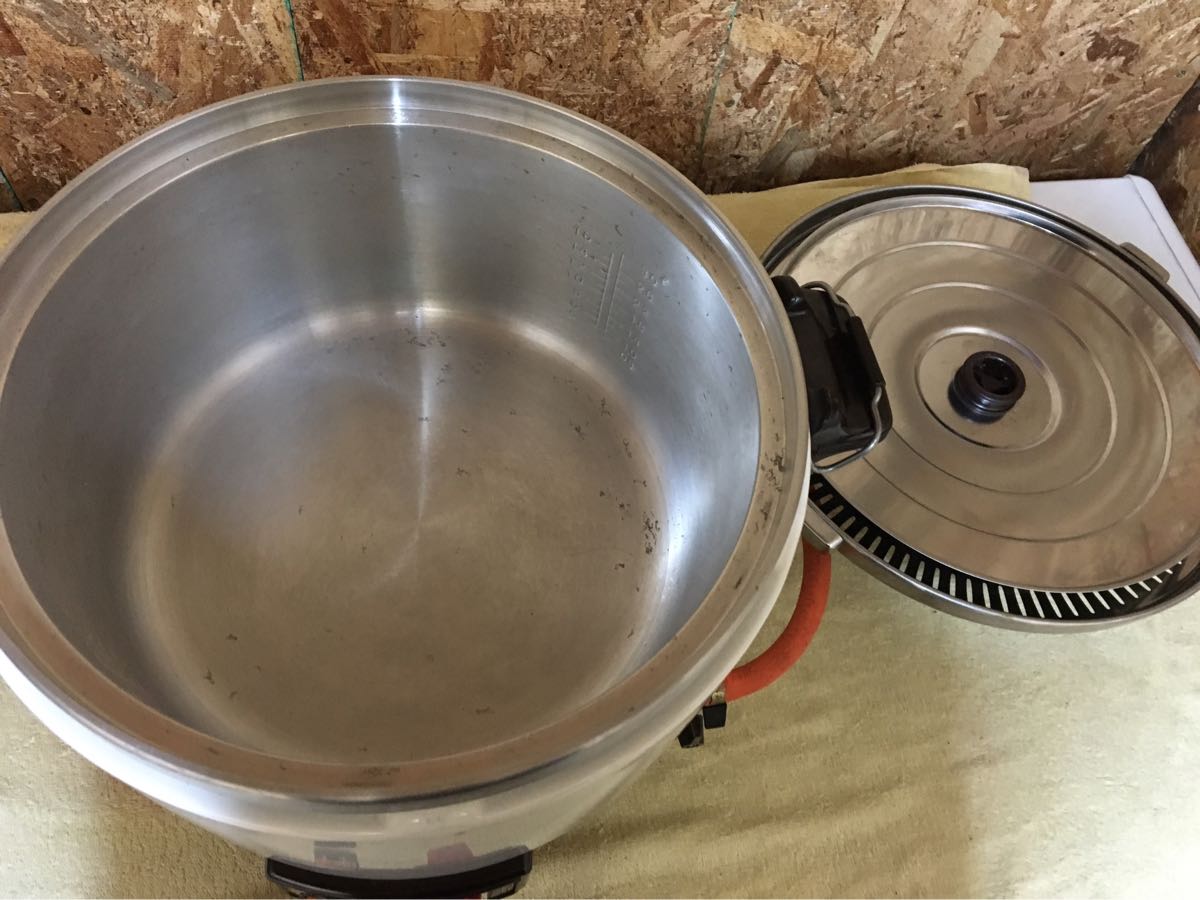 パロマ LPガス用 ガス炊飯器 PR300F 0 6升｜Yahoo!フリマ（旧PayPay