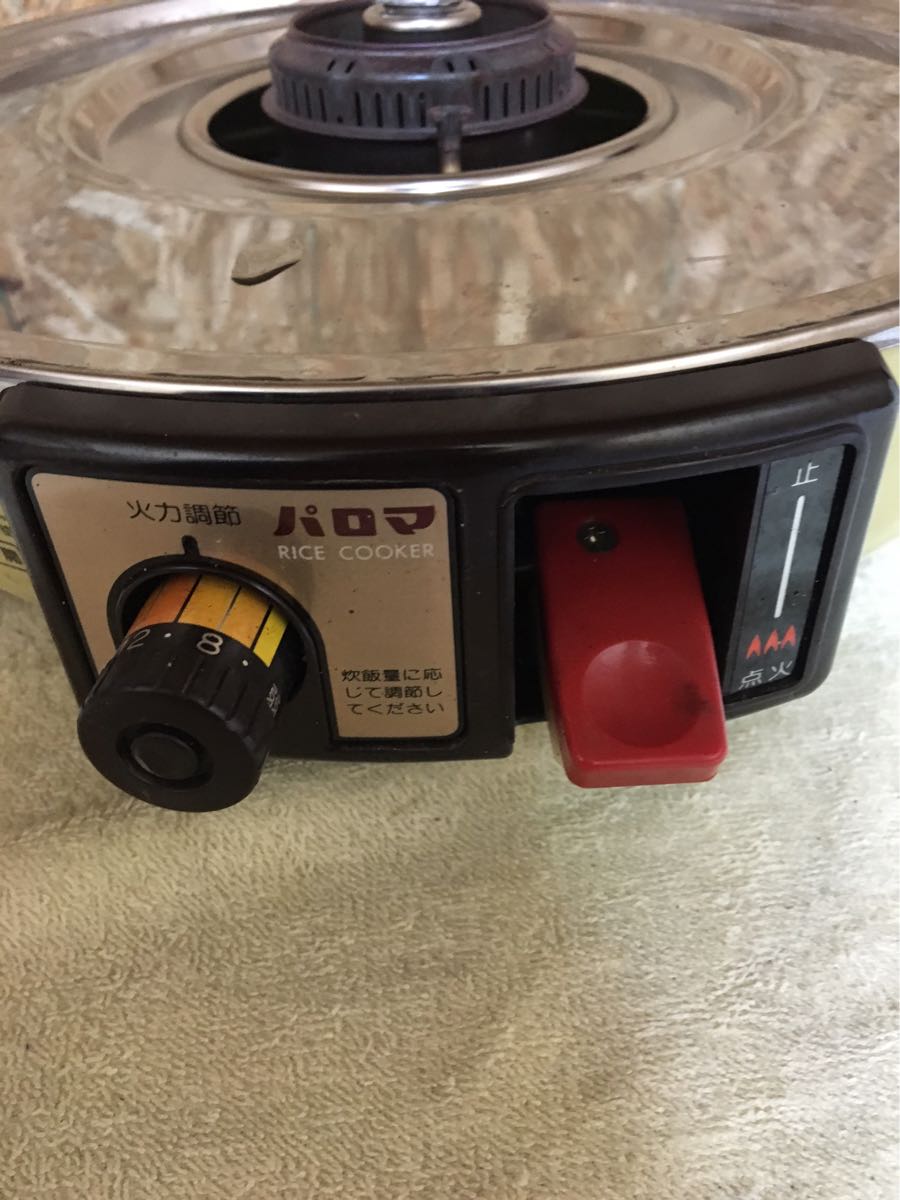 ◆Palomaパロマ LPガス用 プロパンガス炊飯器 PR-300 パロマ LPガス用 ガス炊飯器 PR300F 0 6升｜Yahoo!フリマ（旧PayPay