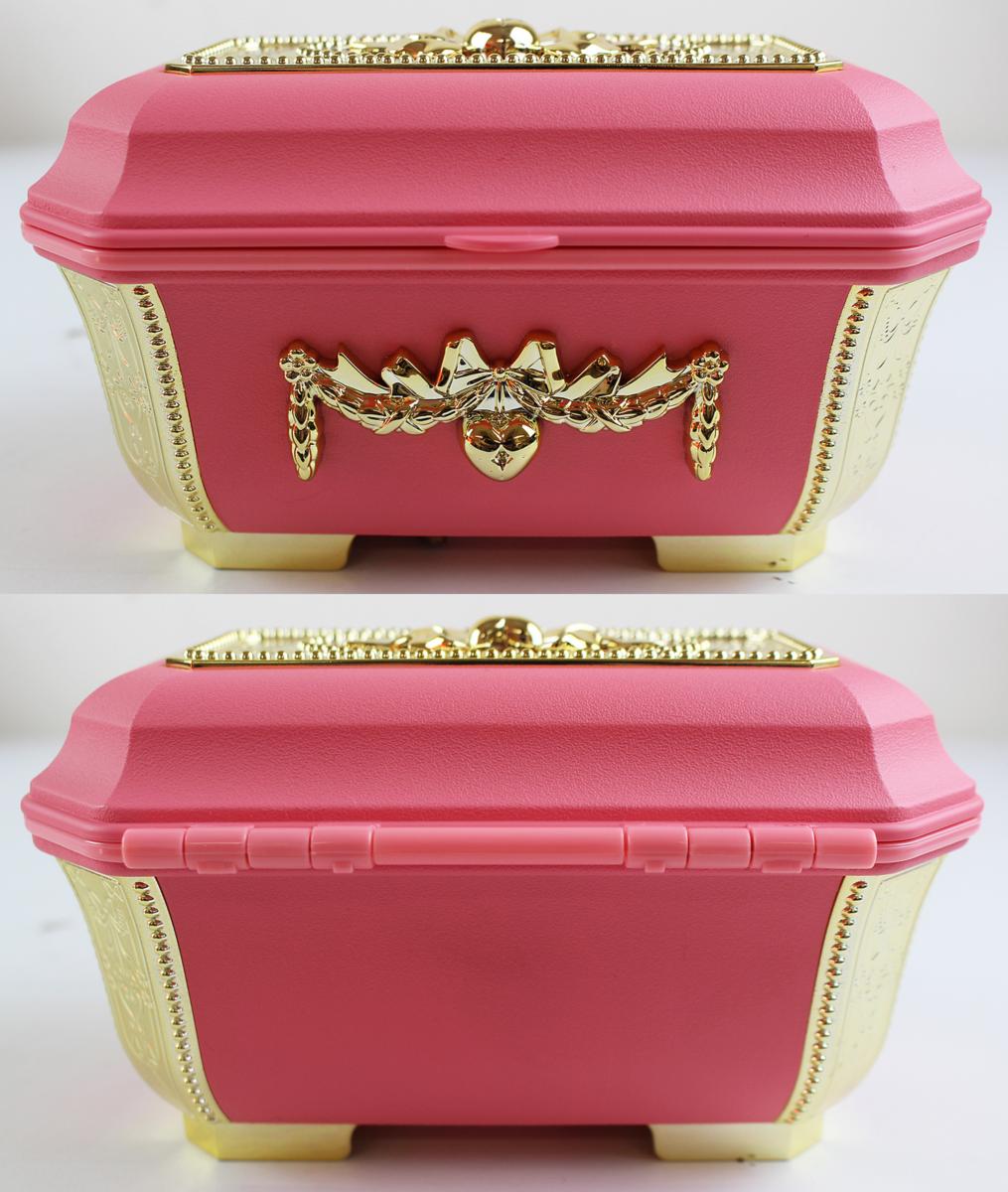 ◇中古品◇想い出のオルゴール宝石箱 「明日のナージャ」 BANDAI
