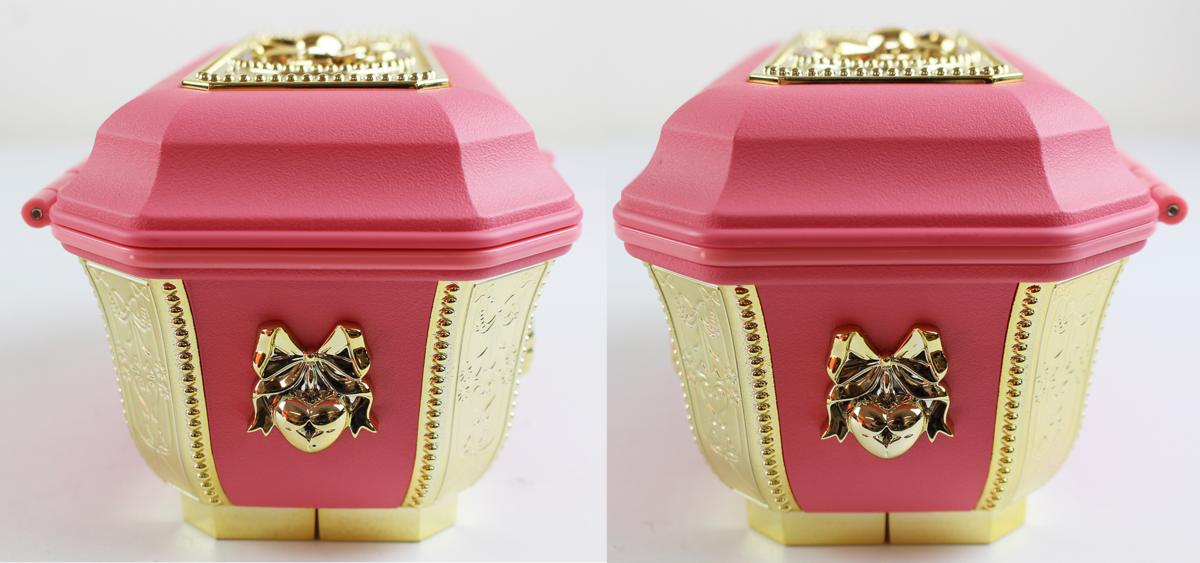◇中古品◇想い出のオルゴール宝石箱 「明日のナージャ」 BANDAI