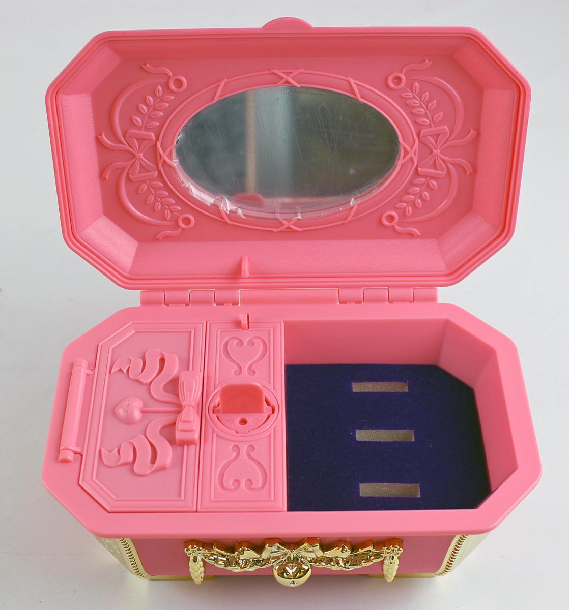 ◇中古品◇想い出のオルゴール宝石箱 「明日のナージャ」 BANDAI
