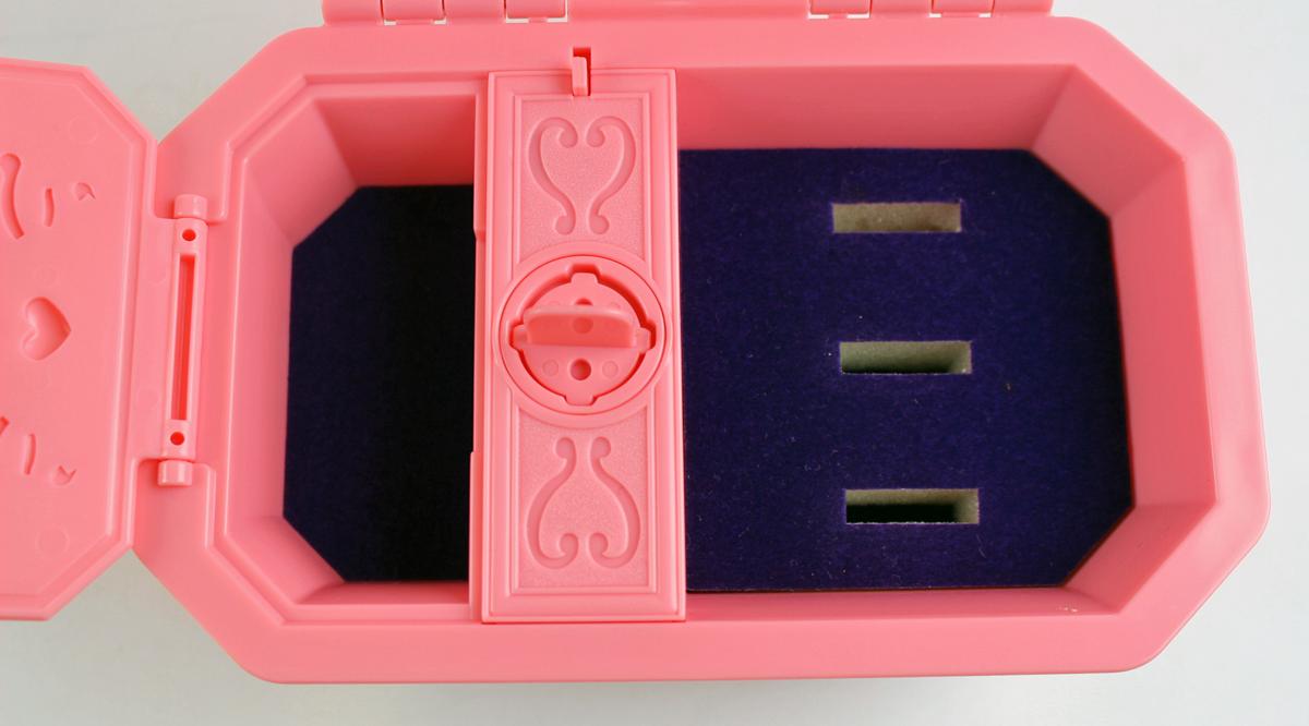◇中古品◇想い出のオルゴール宝石箱 「明日のナージャ」 BANDAI