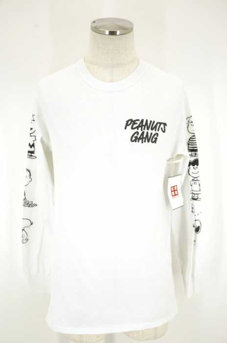 送料無料，100%新品 PEANUTS &times; VOTE MAKE NEW CLOTHES ピーナッツ &times; ボートメイクニュークローズ PEANUTS GANG L/S TEE ピーナッツギャングティー メンズ(その他)｜売買されたオークション情報、yahooの商品情報をアー その他