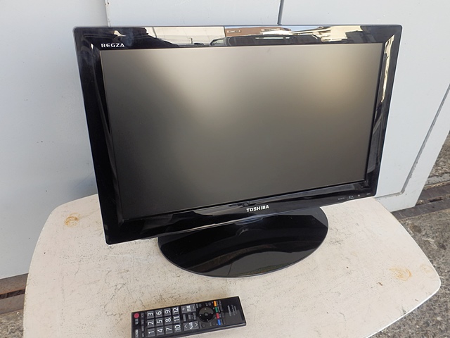 TOSHIBA 東芝 液晶22型カラーテレビ 22A1 REGZA 東芝 22A1 REGZA