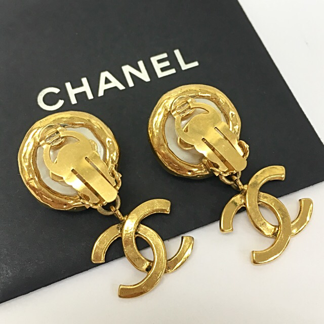 鑑定済み正規品 シャネルイヤリング 【公式通販】