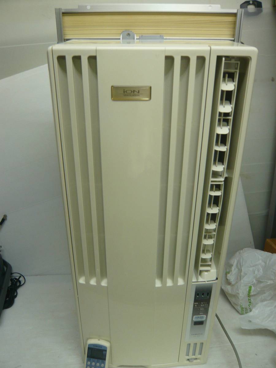 冷暖房、空調 コロナ窓用エアコンCW-166R