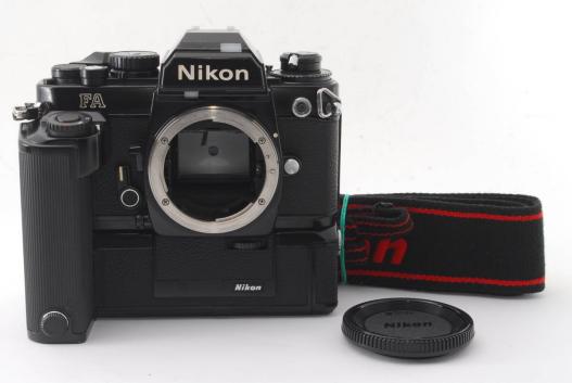 Nikon FA ニコン 一眼レフ フィルムカメラ ボディ Camera MD-15