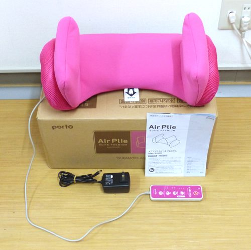 2025，正規品 ツカモトエイム Porte ポルト エアプリエ スイートプレミアム AIM-FN022D ピンク 家庭用フィットネス機器 骨盤 ストレッチ b(マッサージチェア)｜売買されたオークション情報、yahooの商品情報を マッサージチェア