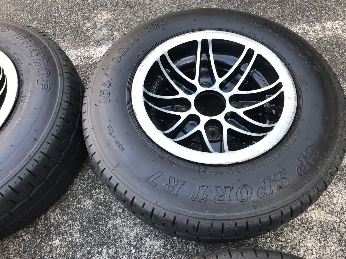 コスミック cosmic 6J 10インチ ミニ ミニクーパー クーパー ローバー