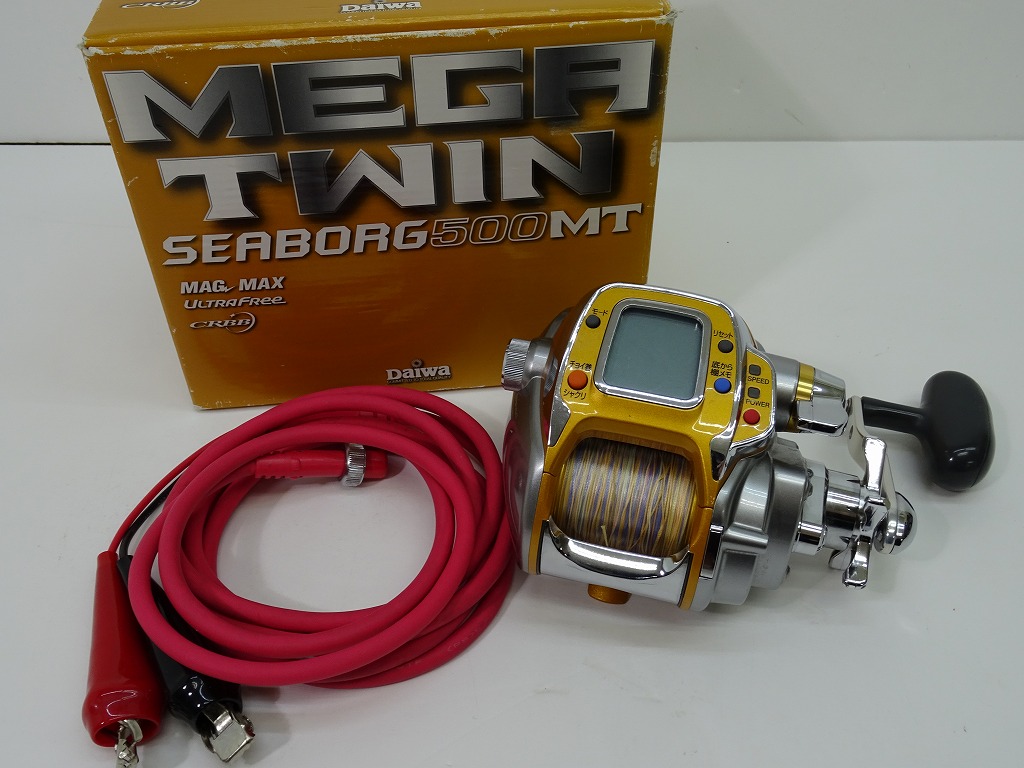 シーボーグ SEABORG ダイワ - 電動リール DAIWA Daiwa Yahoo シーボーグ SEABORG ダイワ - 電動リール DAIWA Daiwa Yahoo