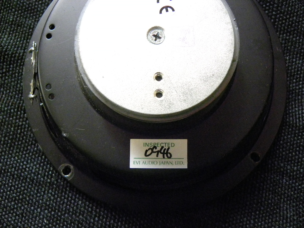 409-8E Electro-Voice EV フルレンジユニット 同軸8インチ electro E.V