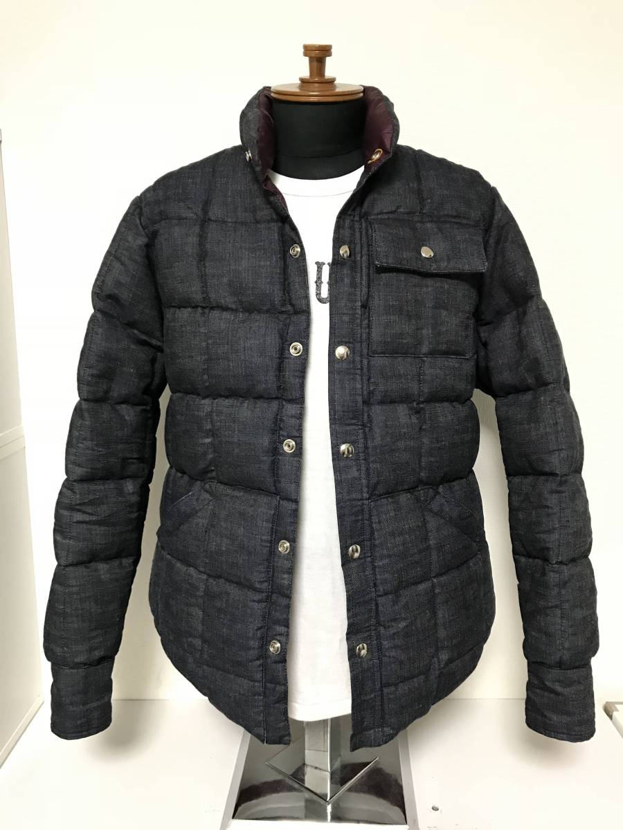 豊富な，SALE クレセントダウンワークス/限定/CRESCENT DOWN WORKS/デニム/シャツ/別注/ジャケット/ /インディゴ/ /米国製/コラボ/ /M/38(Mサイズ)｜売買されたオークション情報、yahooの商品情報をアーカイブ公開 - Mサイズ