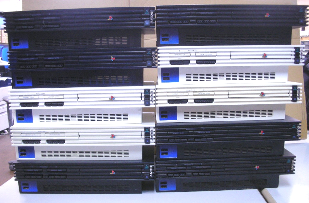 プレイステーション2 PS2本体 SCPH-50000～55000 10台セット ジャンク品 大量まとめ売り②