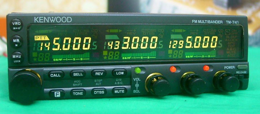 KENWOOD TM-941 144／430／1200MHz 144⁄430⁄1200MHz TM TM-941S