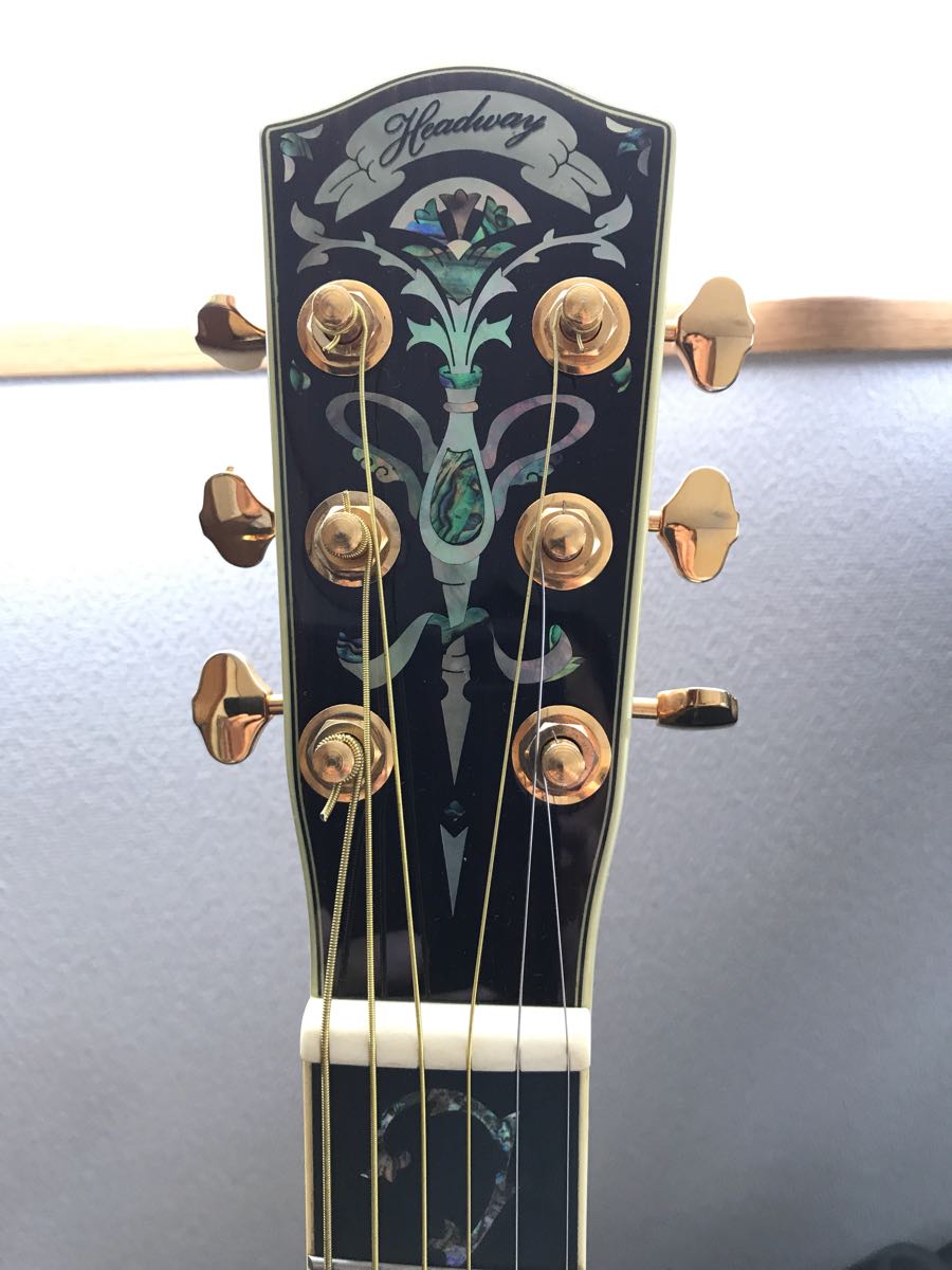 HEADWAY MTO-18|ドルフィンギターズ MTO-18 Yahoo!オークション - 美品