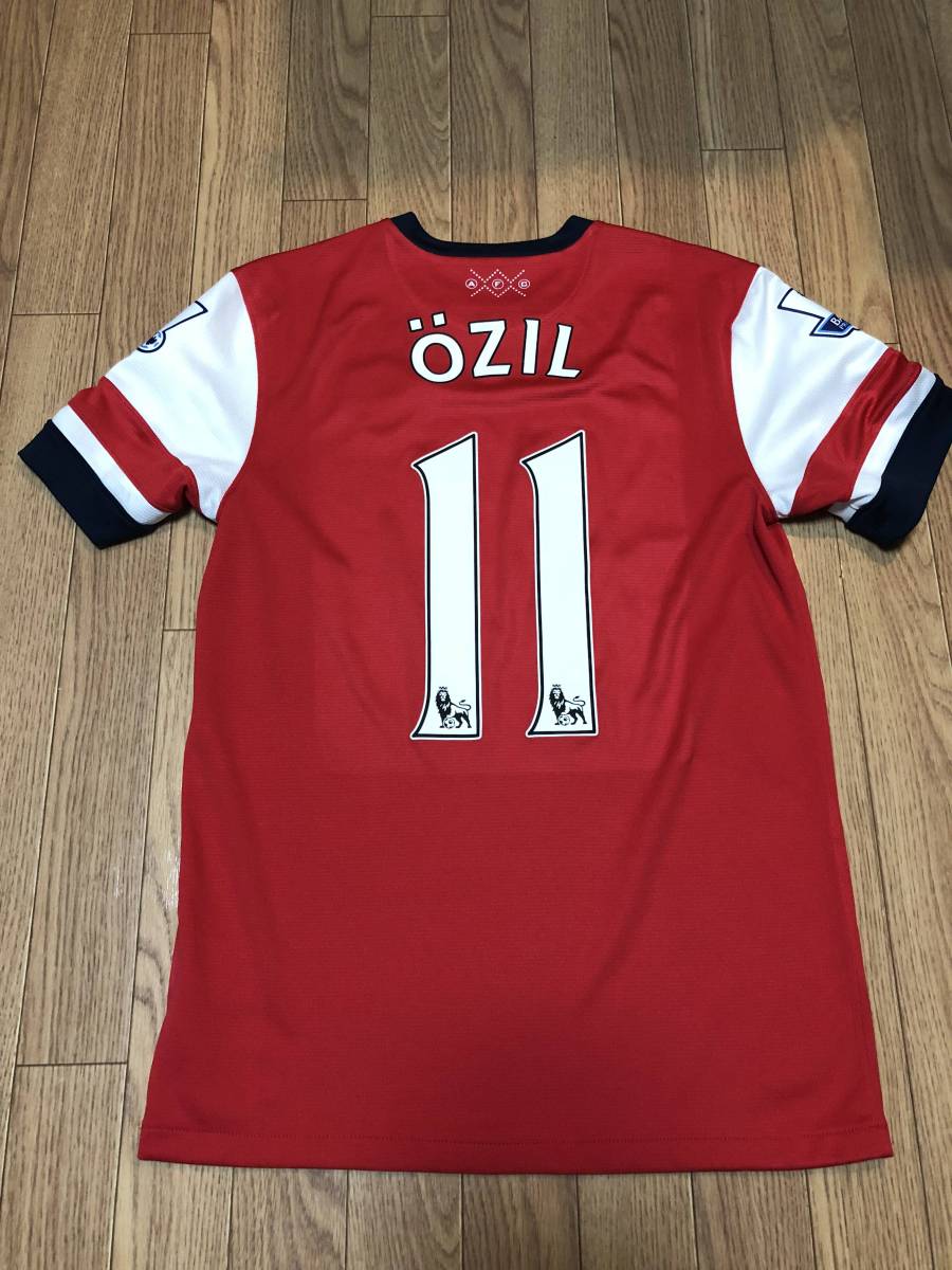 美品エジル ＃11 アーセナル 15⁄16 アウェイ 長袖ユニフォーム