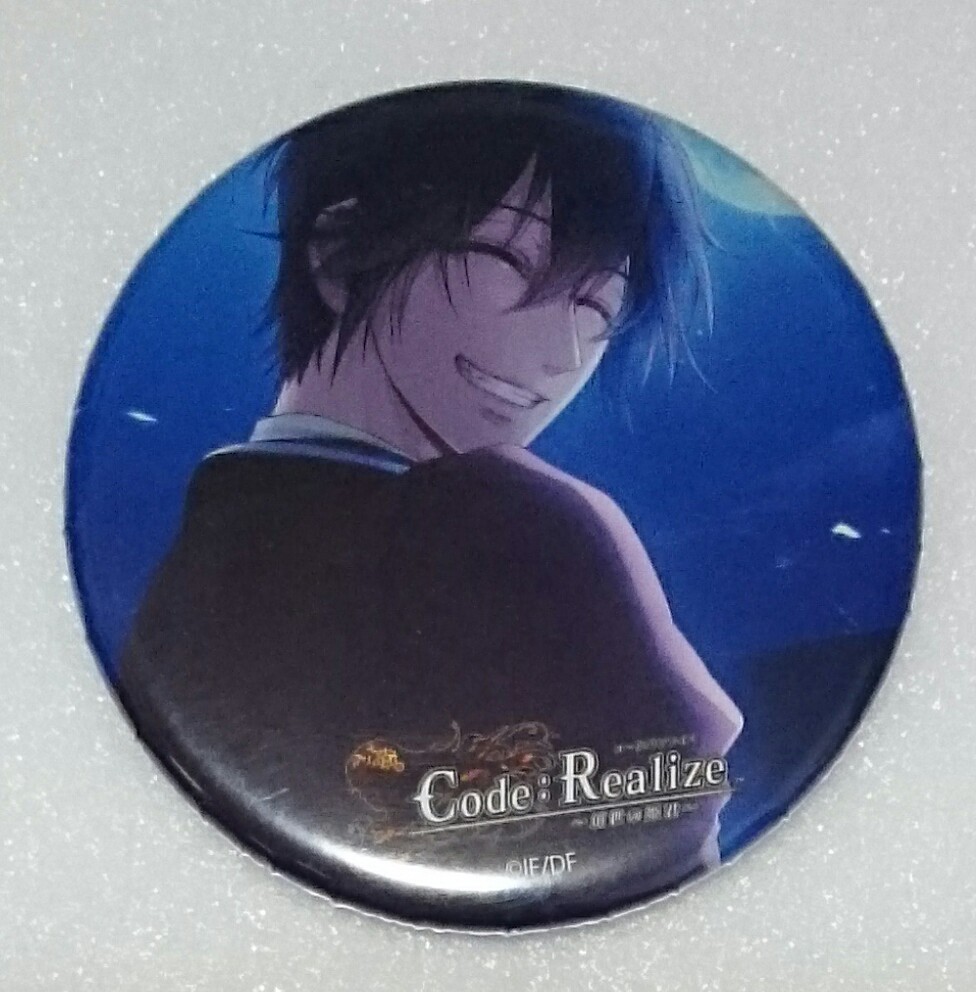 Code:Realize コドリア サン 缶バッジ オトメイト 10周年 Code