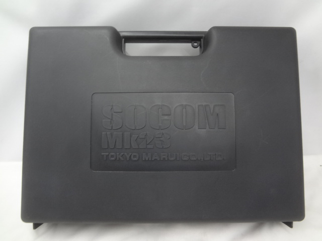 ◇ジャンク 東京マルイ SOCOM MK23 取説・ガンケース付 SOCOM Mk23