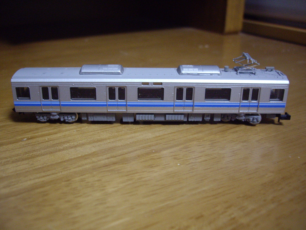 高品質，品質保証 tomix 207系 モハ207 T車(通勤形電車)｜売買されたオークション情報、yahooの商品情報をアーカイブ公開 - オークファン 通勤形電車