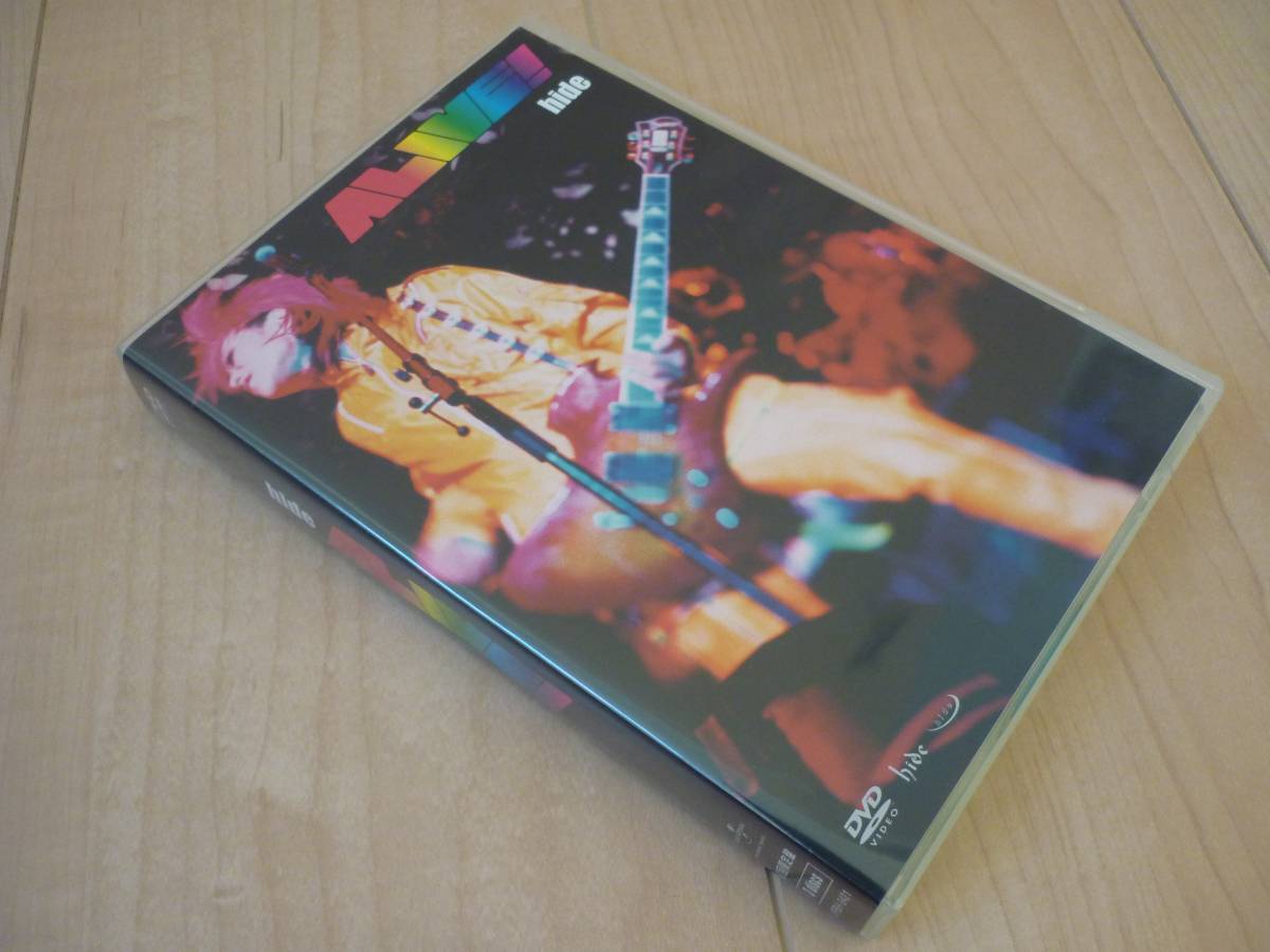 hide★ALIVE★初回限定★XJAPAN