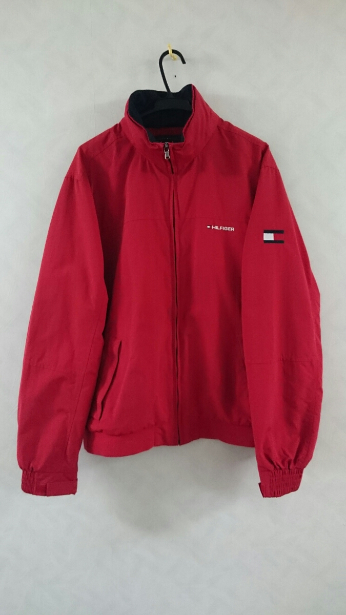 TOMMY HILFIGER メンズ - | トミー ブルゾン ナイロン (トミー 