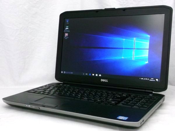 E5530 DELL Latitude 大容量 SSD搭載Windows 10搭載 整備済み品 Dell 