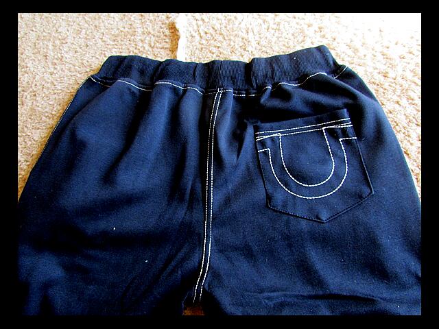 TRUE RELIGION BRAND JEAN トゥルーレリジョン New スウェット上下セット ジップ式パーカ&スウェットパンツ　NAVY -XXXL 3019