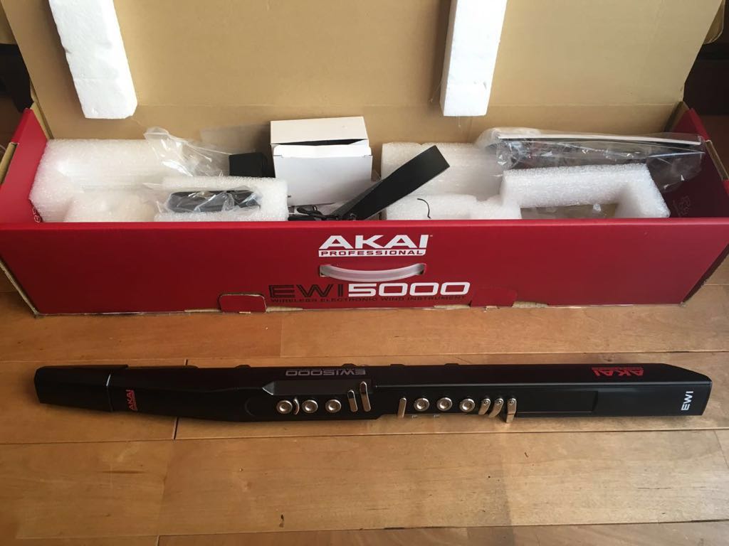 新品，HOT AKAI EWI5000 ウインドシンセサイザー ewi(サックス)｜売買されたオークション情報、yahooの商品情報をアーカイブ公開 - オークファン その他