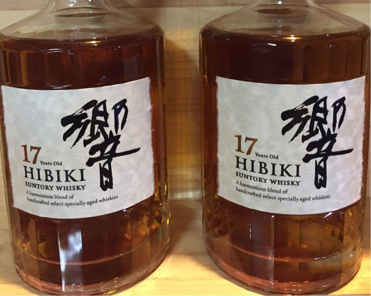 サントリー ウイスキー 響 響17年 SUNTORY - ハーモニー ジャパニーズ 