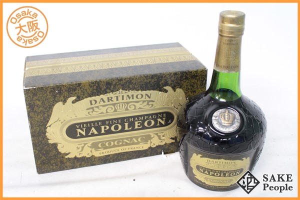 ナポレオン ダルチモン 700ml コニャック 古酒 未開栓Dartimon