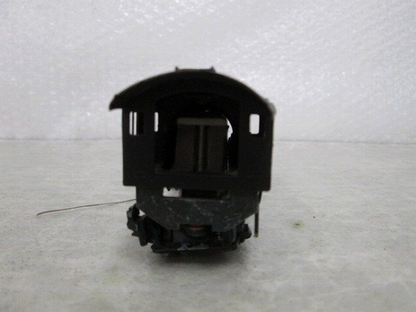HOゲージ アダチD51蒸気機関車 ジャンク アダチ Adachi HOゲージ D51 蒸気機関車 /鉄道鉄道，金属製