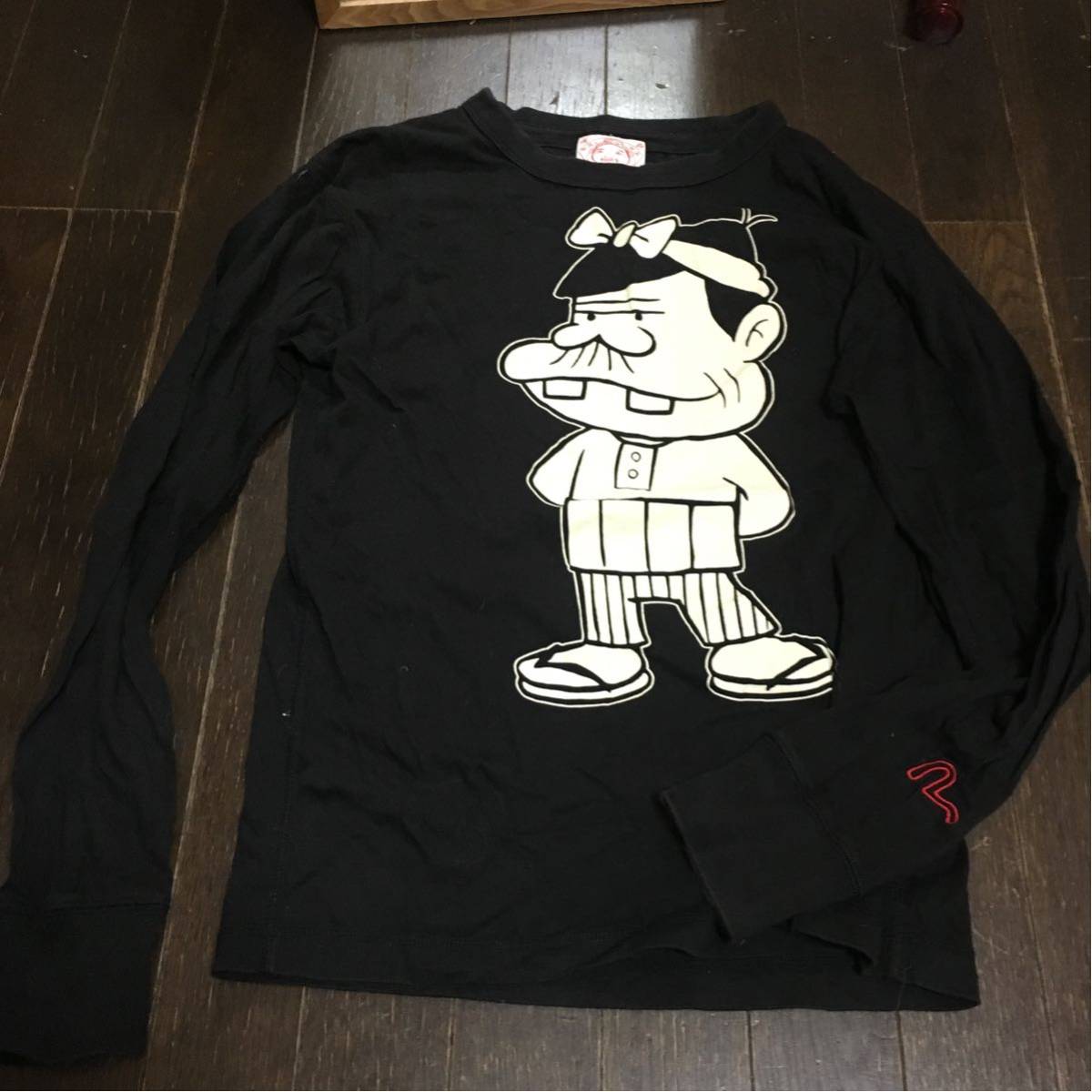 ロンT EVISUエビス ロングTシャツ サイズ42｜Yahoo 天才バカボンパパ 