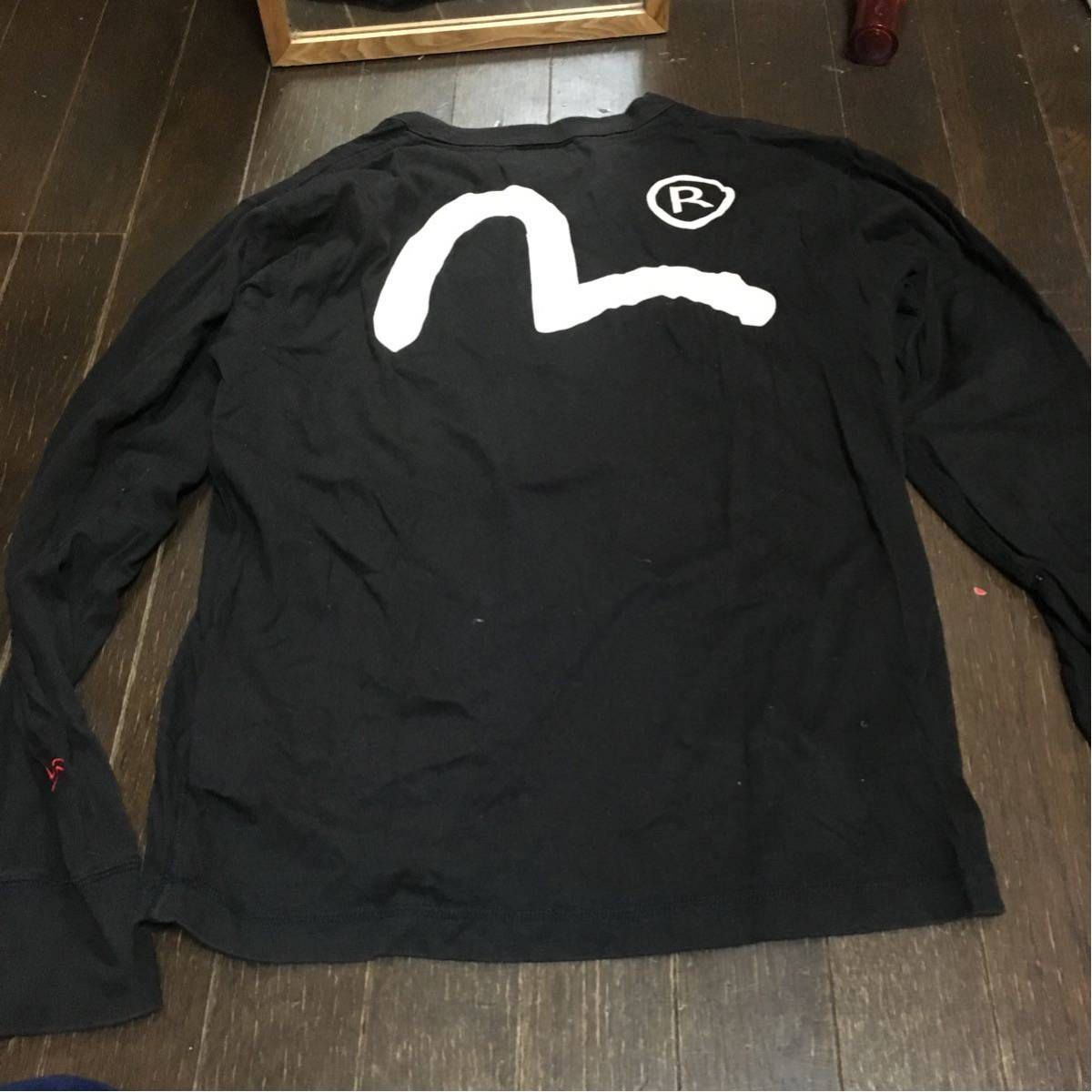 ロンT EVISUエビス ロングTシャツ サイズ42｜Yahoo 天才バカボンパパ 