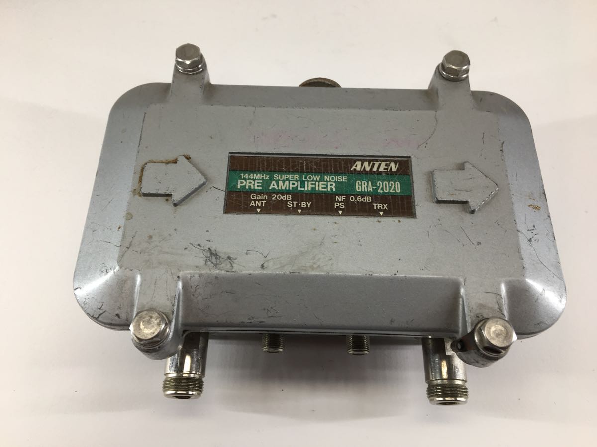 GRA-2020プリアンプ アンテン 144MHz 【公式通販】
