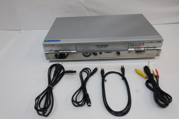 お得 T-1426 S-VHSビデオデッキ パナソニック NV-SXG550(S-VHSビデオデッキ)｜売買されたオークション情報、yahooの商品情報をアーカイブ公開 - オークファン S-VHSビデオデッキ