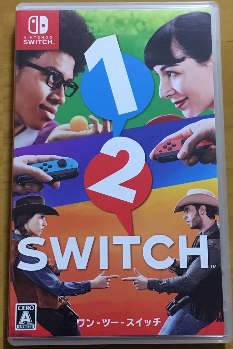 限定セール，人気 ☆ Nintendo switch ワンツースイッチ 1-2-SWITCH