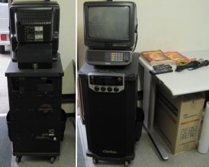 クラリオン カラオケセット　2360 曲　TVモニター付 クラリオン カラオケのYahoo!オークション(旧ヤフオク!)の相場・価格を