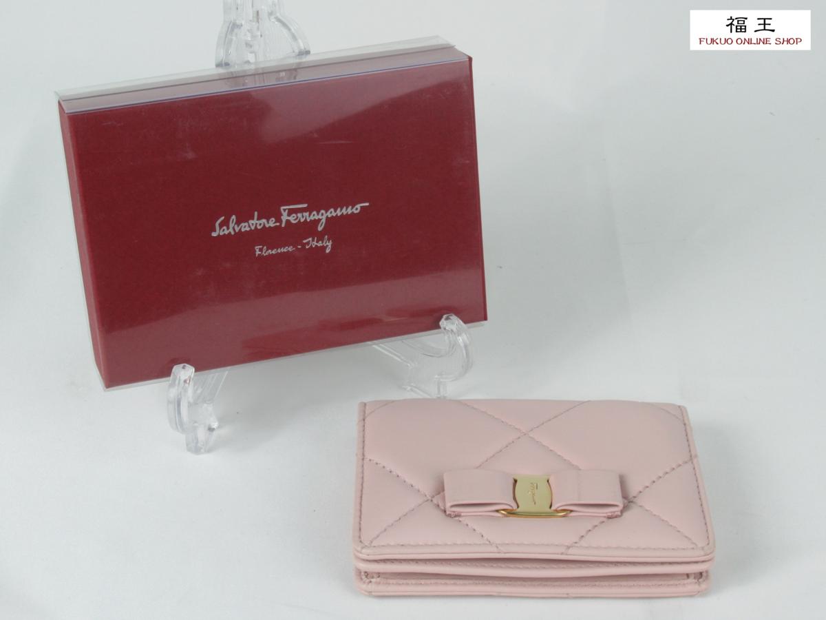 Ferragamo サルヴァトーレフェラガモ Salvatore 箱付き フェラガモの長 