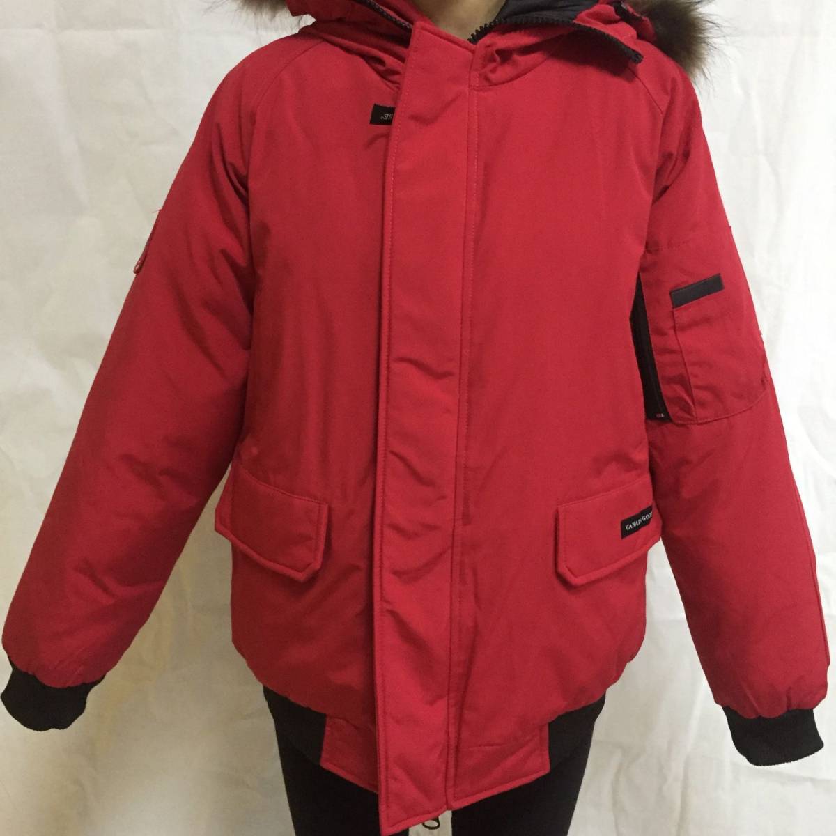 カナダグース チリワック ボンバー FF CANADA GOOSE MEN'S CHILLIWACK