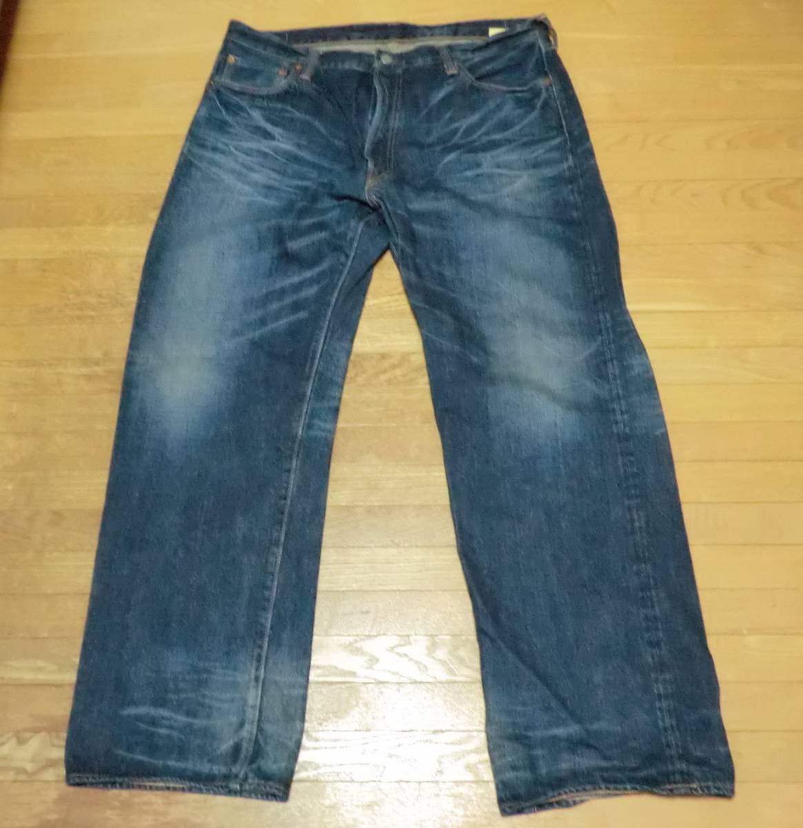 希少サイズ!! SUGAR CANE シュガーケーン Lot901 ロンスターデニム W38 